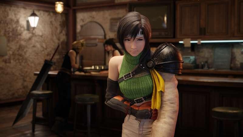 Yuffie - In the bar (4K)