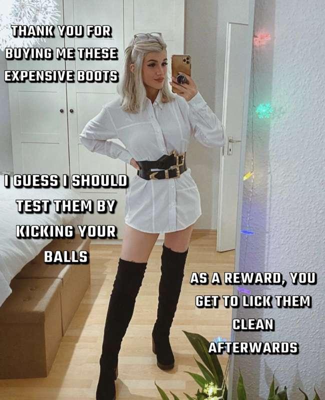 Better be ready for her kicks…