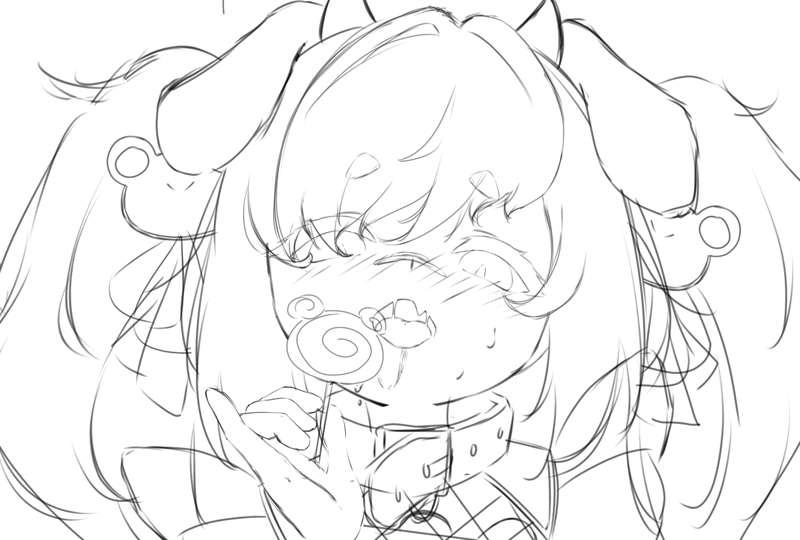 🐾┆🌶️Spicy Artwork Sketch Sneak Peak