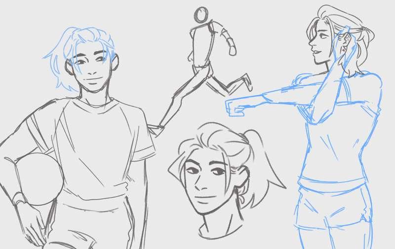 [WIP] soccer AU adora
