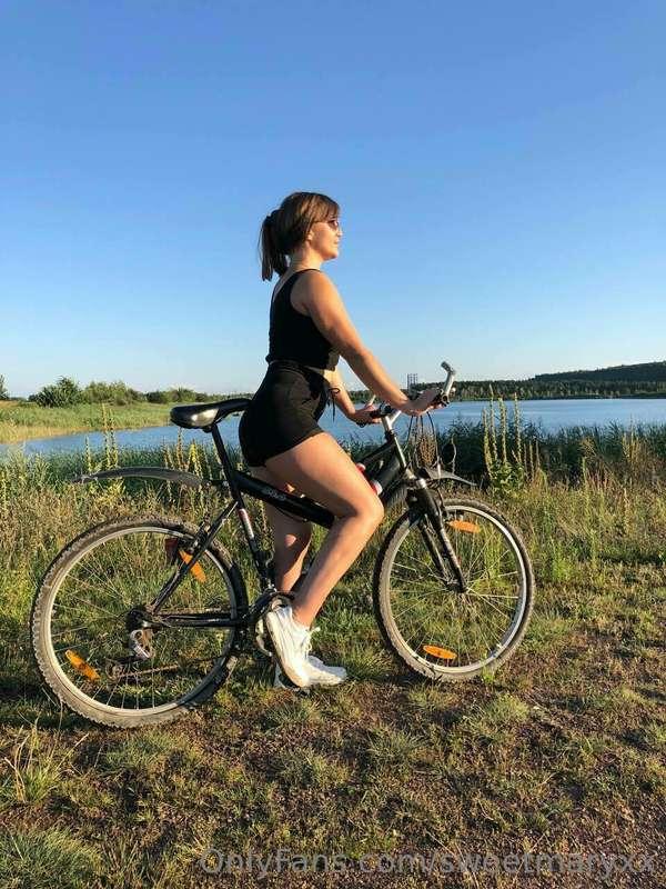 My new hobby😍🚲
