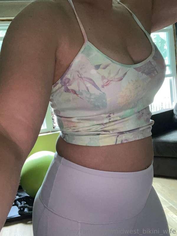 Morning workout time!