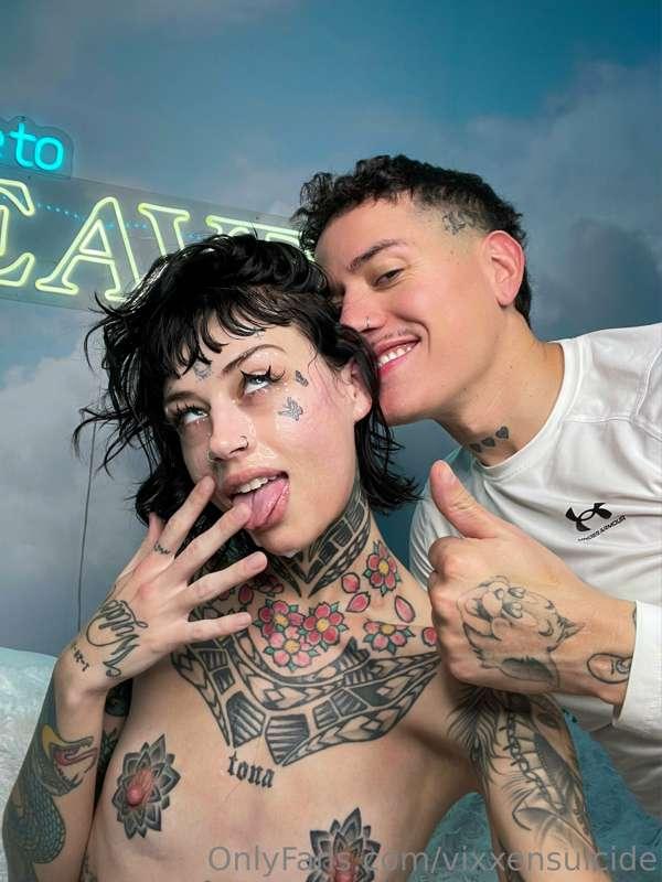 Filmed an amazing scene with @heavenpov yesterday!! Video wi..