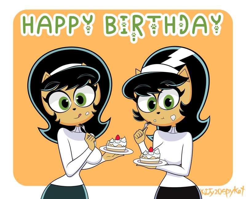 Happy Birthday to the Katswell Sisters