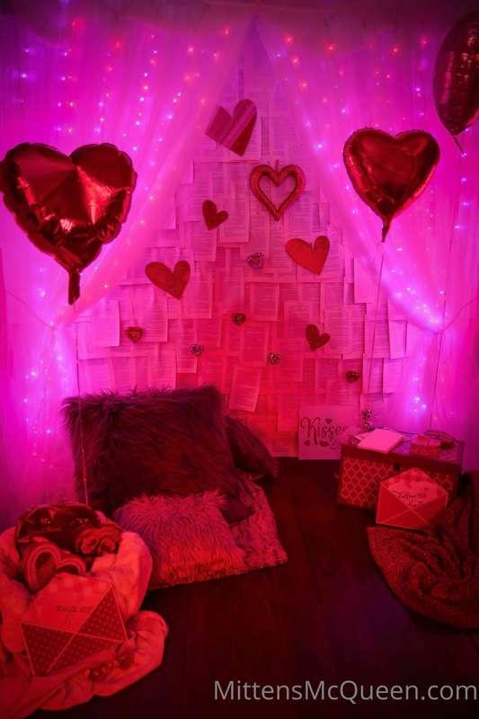 Happy Valentine's Day. <3 
(Check back later for a video! 😘 ..