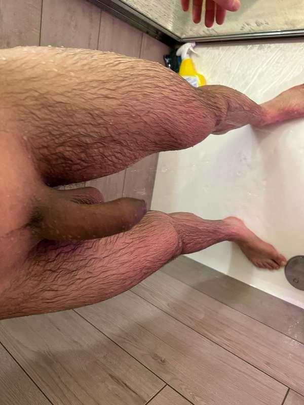 Softie in the shower