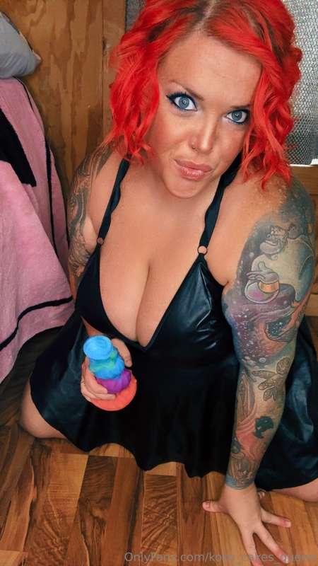 Watch me bounce on it! 😈