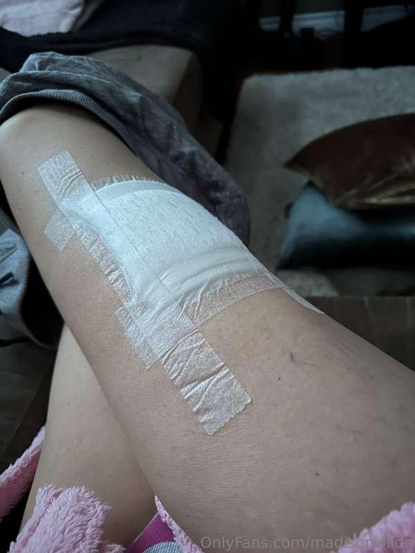 Been through a lot this past week. With my mom deathly sick ..