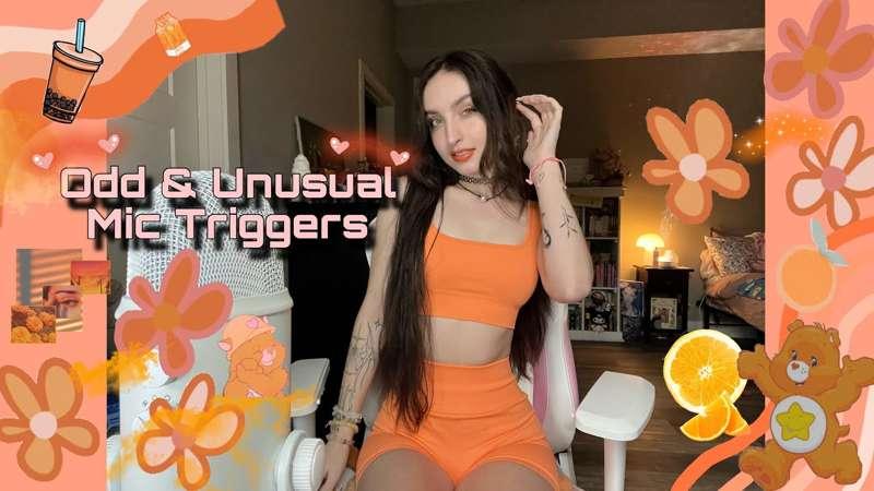 Early Release: ASMR | ODD & UNUSUAL Mic Triggers FAST & AGGRESSIVE (hair scrunching on the mic, gripping + )