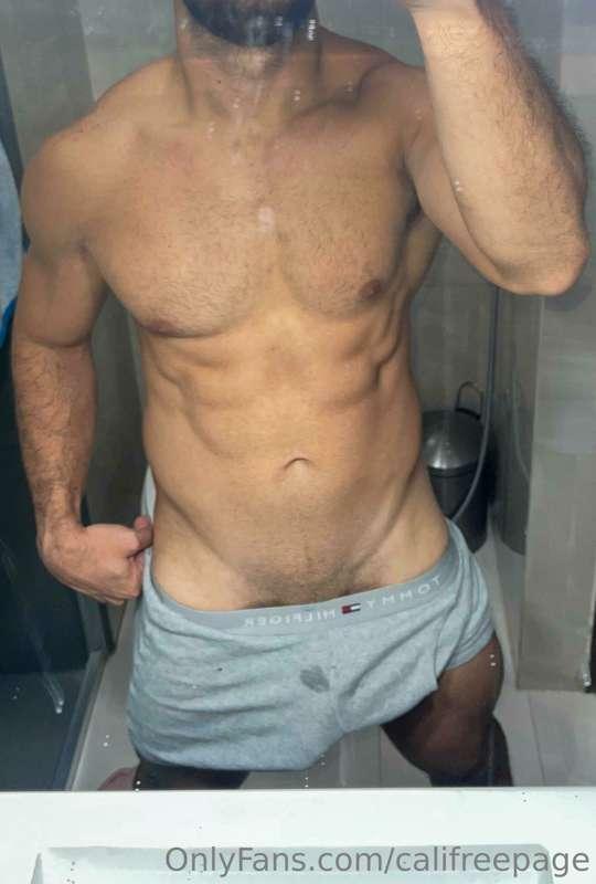 Do you want to see how hard my dick is today?