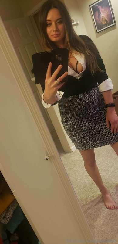 Do I make a sexy student??  Want to teach me a lesson???