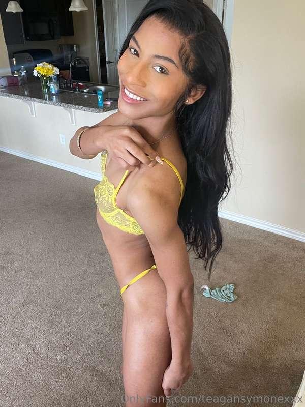 If I was hard you would’ve seen it…. Cum make me hard in the..