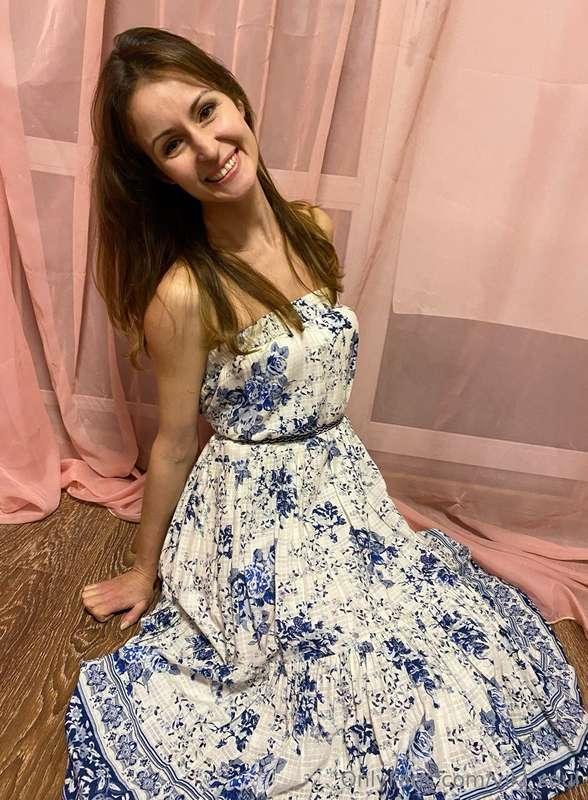 Beautiful dress 😉💃 So many pleasant memories at once. It is ..