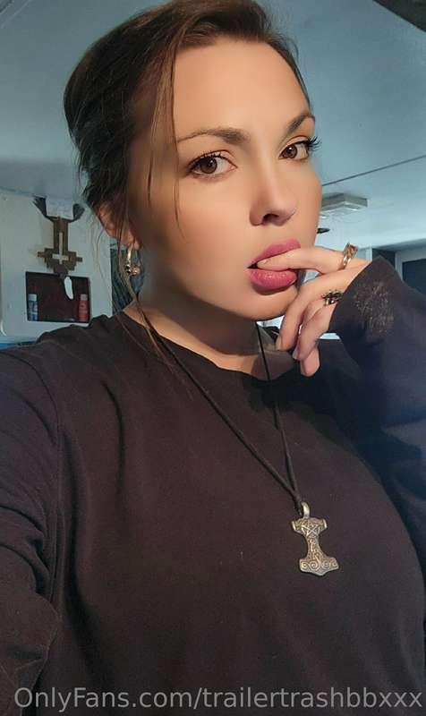 Would you let me smear lipstick and sawdust on you?