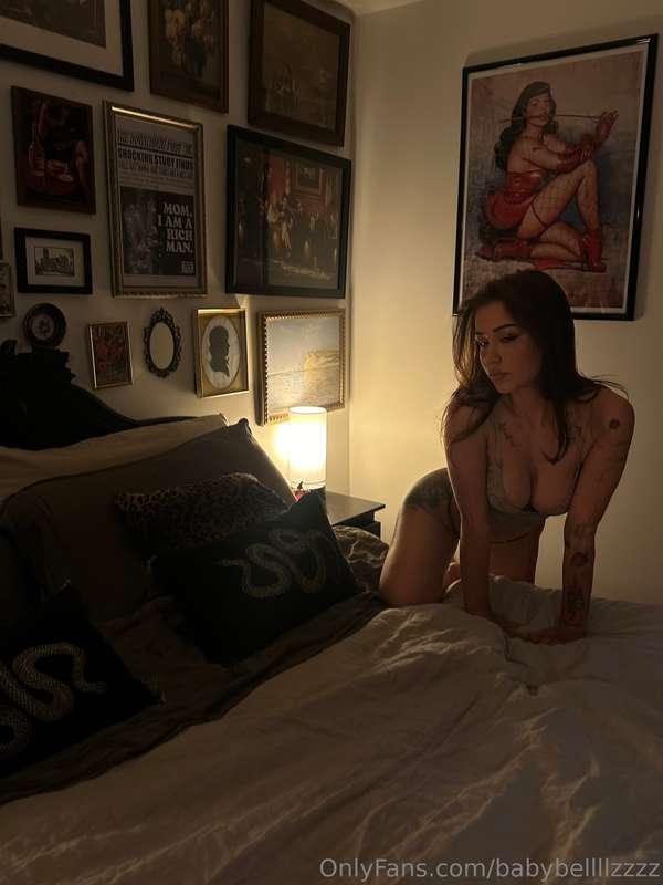 think you can spank me hard enough to leave a mark?