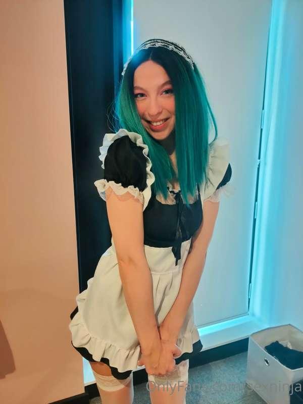 My new housekeeper keeps teasing me