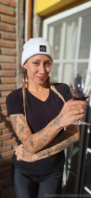 Me gusta esta foto porque me da el solcito en la cara mientr..