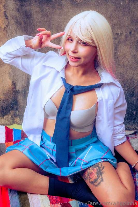 February has a Marin Kitagawa NSFW set on my vip feed @echii..