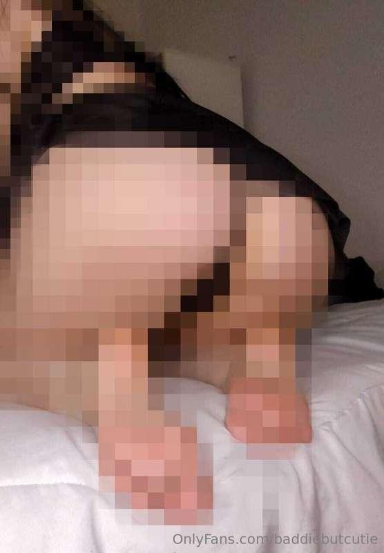 On your knees, slave. Start worshiping my feet Smell them, l..