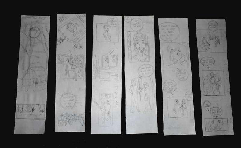 Webtoon Rough Draft