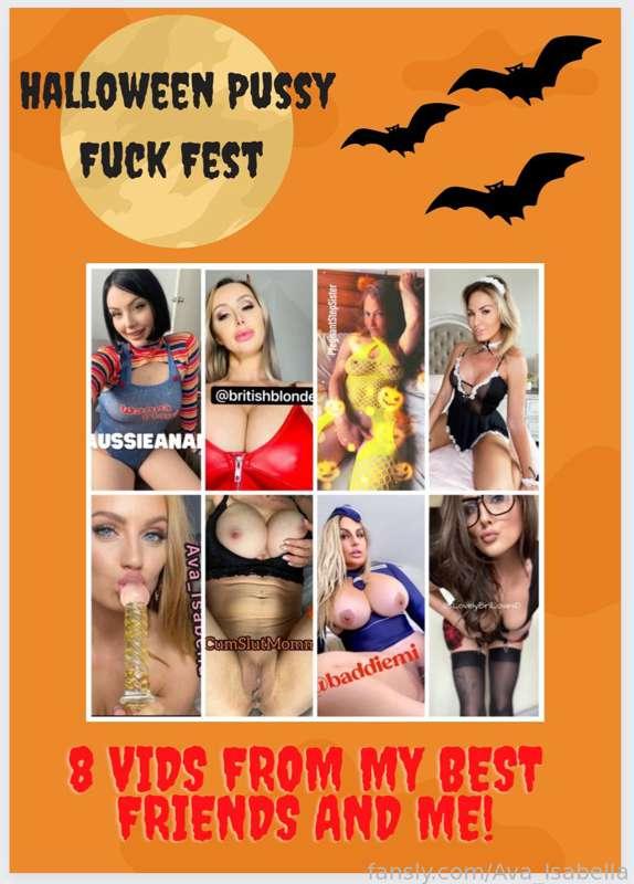 🎃 Halloween Pussy Play Bundle 🎃

8 Pussy Play Halloween Videos from Me and my 7 Hot Milf Friends!!🎃🔥

As we All Fuck our Hot n Horny Pussy’s🍑💦 to make your Halloween go with a Bang😈👻

Give Each One of Us your load and let us Treat You✊🍆💦❤️❤️ 

  28 mins of naughtiness

🎃 https://fans.ly/Britishblonde

🍑 https://fans.ly/Pregnantstepsister

💦 https://fans.ly/lufrednowsiefil

👻 https://fans.ly/Baddiemi

😻 https://fans.ly/Ava_Isabella

😈 https://fans.ly/CumSlutMomma

⭐️ https://fans.ly/AussieAnal

😜 https://fans.ly/lovelybrilovesd

#fyp