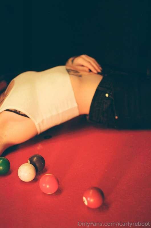 Pool anyone? 🎱 