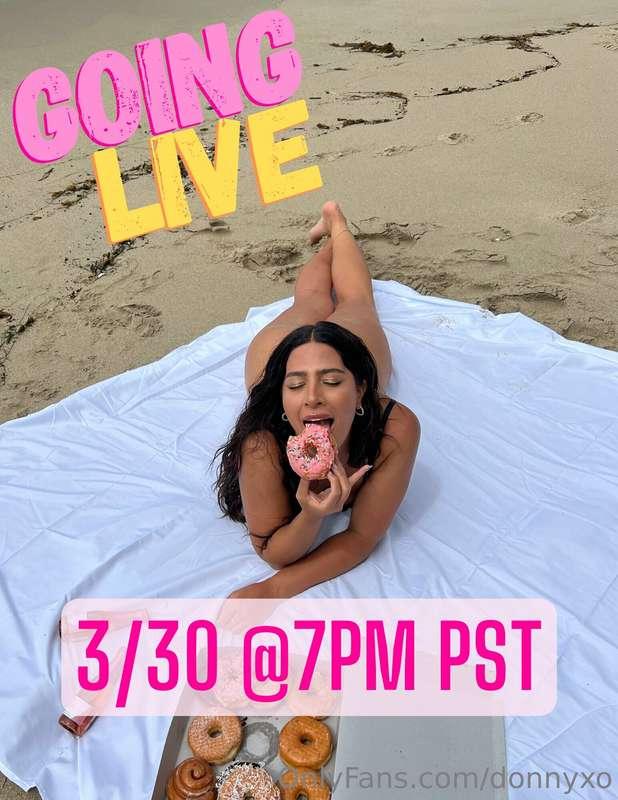 GOING LIVE TONIGHT!!! Set your alarms because this ones gonn..