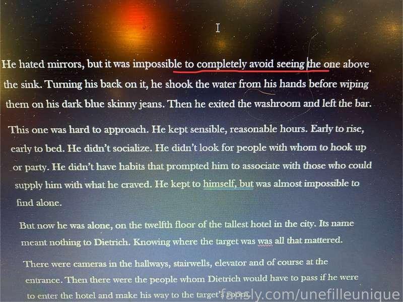 Is it possible to avoid this split infinitive AND sound natural? #writer #author #wip