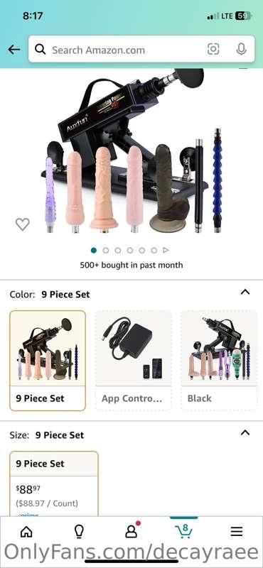 i want this sex machine so so so bad 😭🖤 

if anyone gets it ..