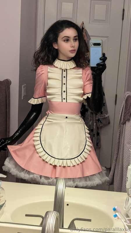 Ready to serve master~
