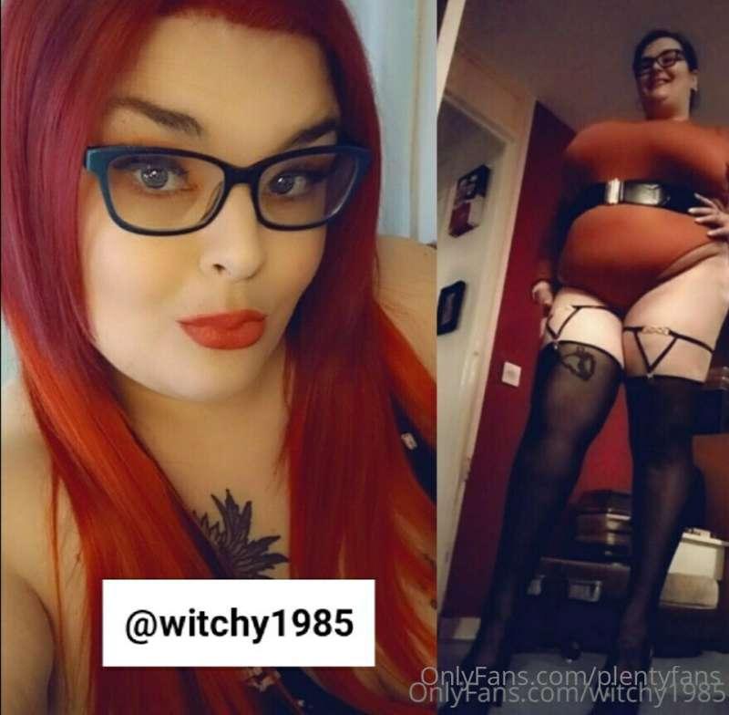 #ad @witchy1985
British bbw (now a redhead)
44J natural big ..