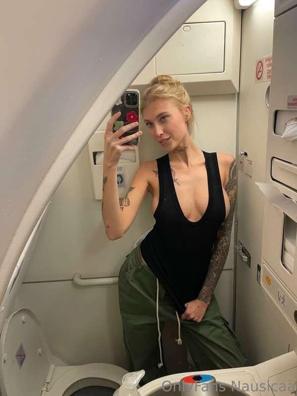 Sex in unusual places makes me extremely horny and wet🔥😈😈 Do..
