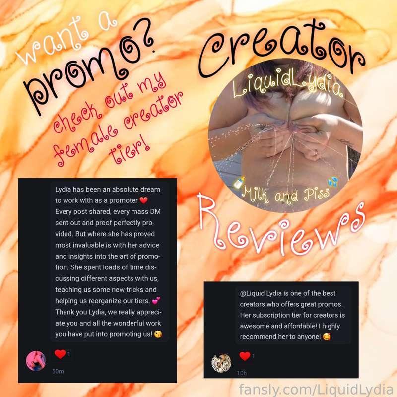 💥 Creators! Have you seen my new Creators promo tier? 

Want an ultimate likebomb? I will like everything you have EVER posted 👍

1 Mass DM 💌

1 month pinned on my wall, visible to my 5.3k followers 📌

Votes in all competitions (where I don't have 2+ subscribers in the same competition) 🏅

Advice and tips for newbies ❤️

Permenant add to my Top Creators wall 🔥💥❤️💕

#fyp #promo #female #competition #likebomb #topcreators 