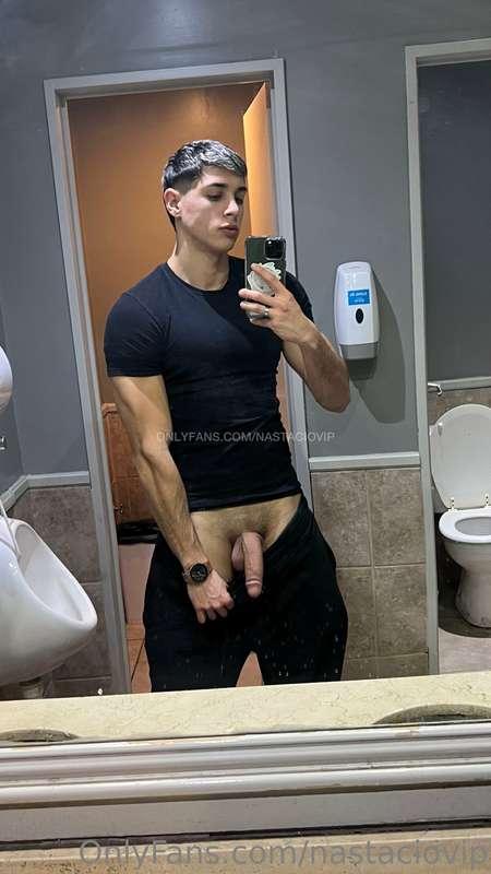 Public bath 🍆☕️