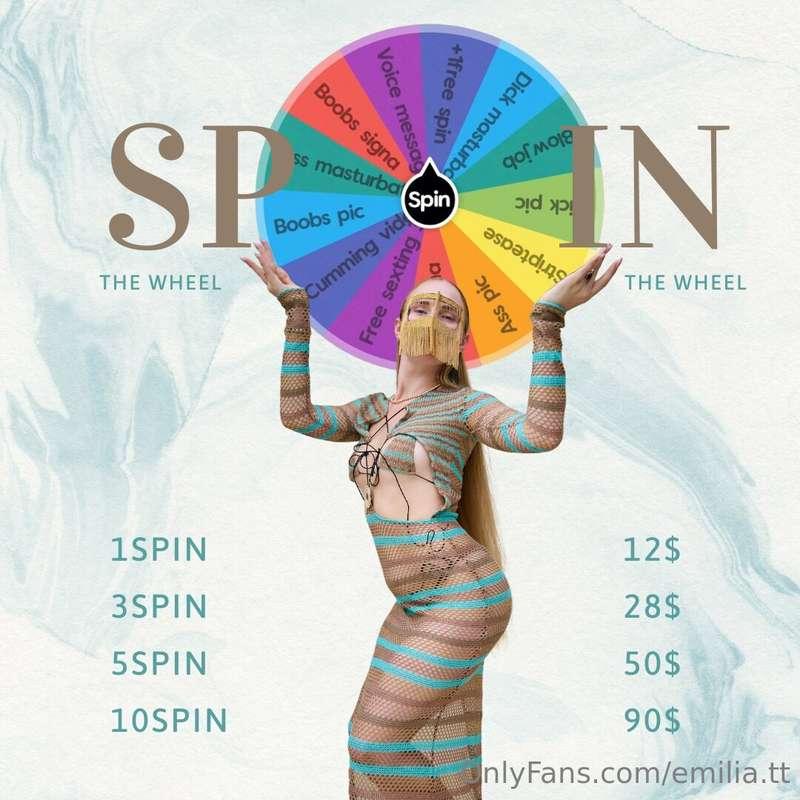 Spin the Wheel of Fortune NOW!🎡 Hey you… yes, YOU! 💋Fate is ..