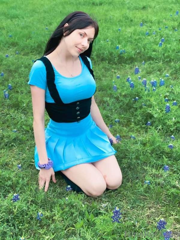 I look so innocent in this photo.