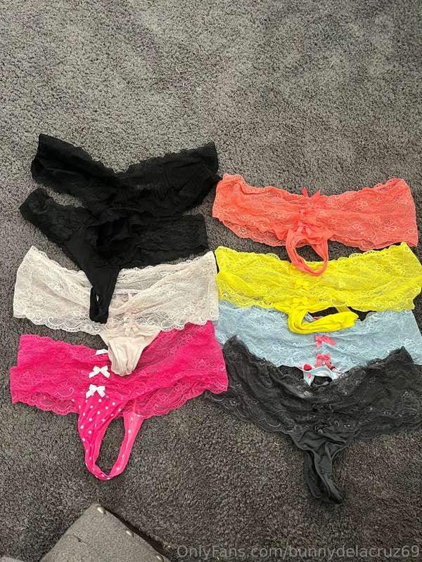 Don't forget I sell my worn scented panties 💋