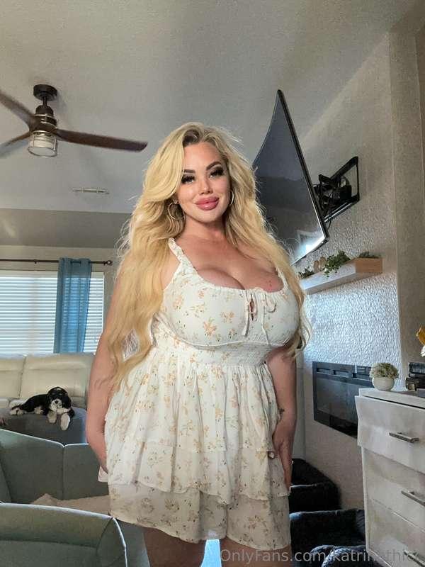 Be honest, do I look like I’ll drain someone’s husband in a ..