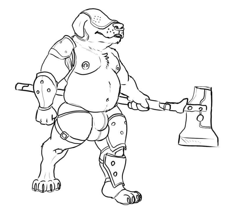 Doggo Berserker