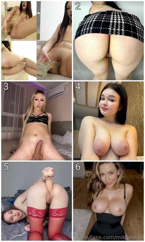 ✨ FOLLOW MY BESTIES FOR FUN SURPRISES!1. 🌸💦 @hananana18 💦🌸2...