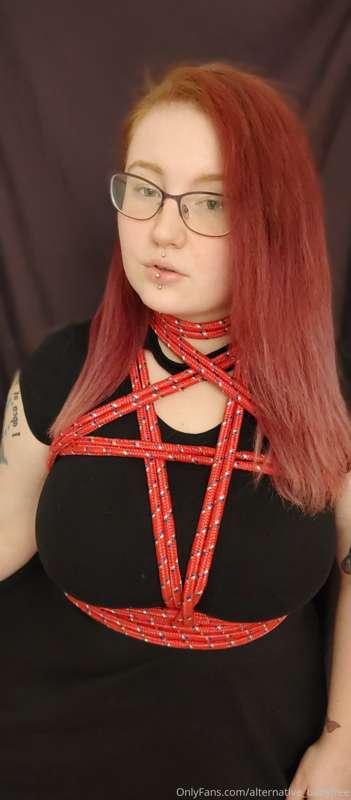 Wanna tie me up?