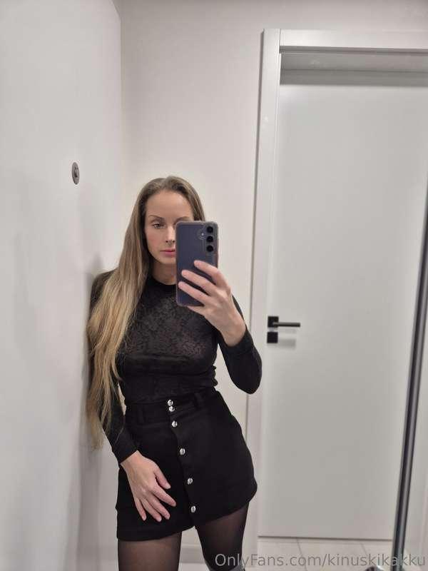 What would you do if I were to show up wearing just this … o..