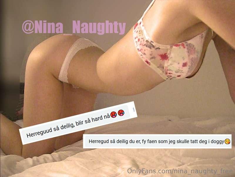 I'm posting full nudes with pussy on my vip profile 🥰 @nina_..