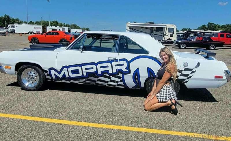 Mopar Monday!! Mopar Nationals was soo much fun!