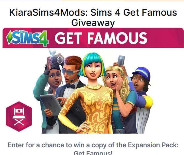Get Famous Giveaway