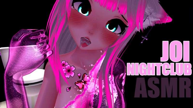 {NSFW VRCHAT JOI} SLIMEGIRL AT THE NIGHTCLUB !