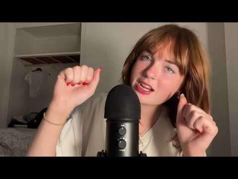 PATREON ASMR PLUCKING YOUR NEGATIVE ENERGY- breathing exercises and mouth sounds