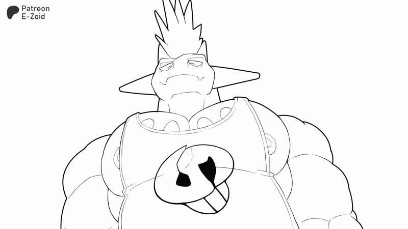 Joining Team Skull Shot 5 (Animation Wip)