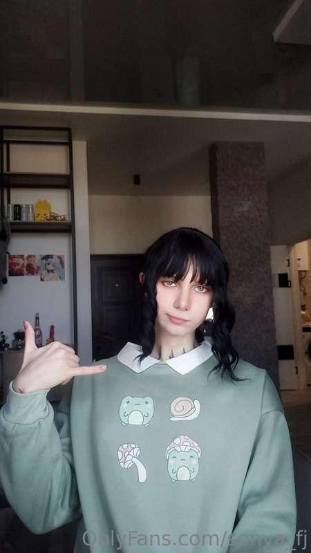 heheheh teenager style yeah