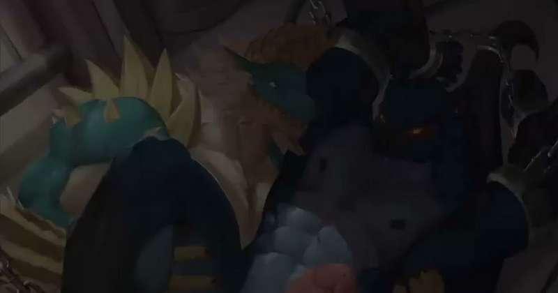 Preview of NargacugaXZinogre Part 2 animation